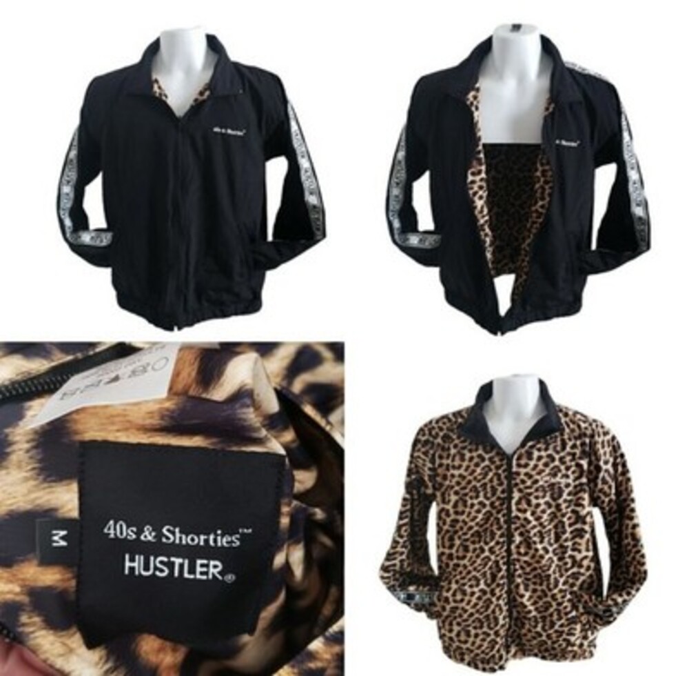 40s & Shorties x Hustler Hooligan Track Jacket Unisex Adult Men or Women Medium